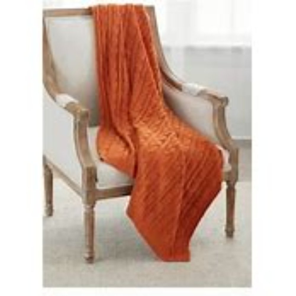 Biltmore® Cable Throw Blanket - Brand New